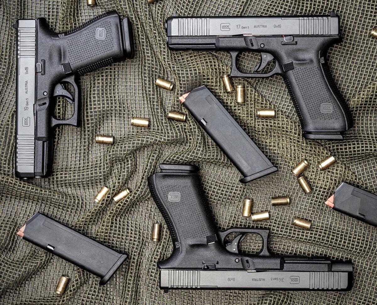 Glock Gen 5 -mallit